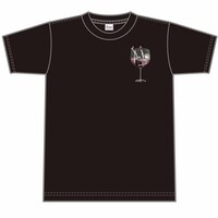 「ワインに溺れるTシャツ」