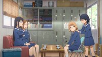 TVアニメ「放課後ていぼう日誌」PVより。