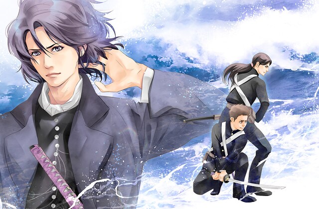 「星のとりで～箱館新戦記～」カット