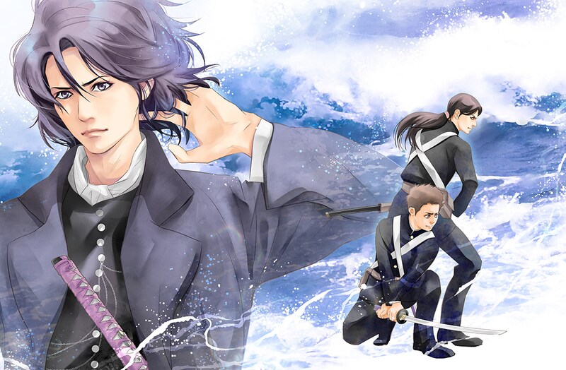 「星のとりで～箱館新戦記～」カット