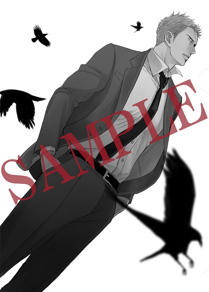 ムビチケ前売券特典のA5クリアファイルのデザイン（百目鬼ver