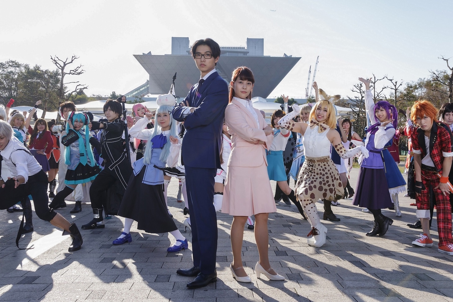 映画「ヲタクに恋は難しい」メインカット