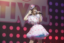 映画「ヲタクに恋は難しい」より、内田真礼。