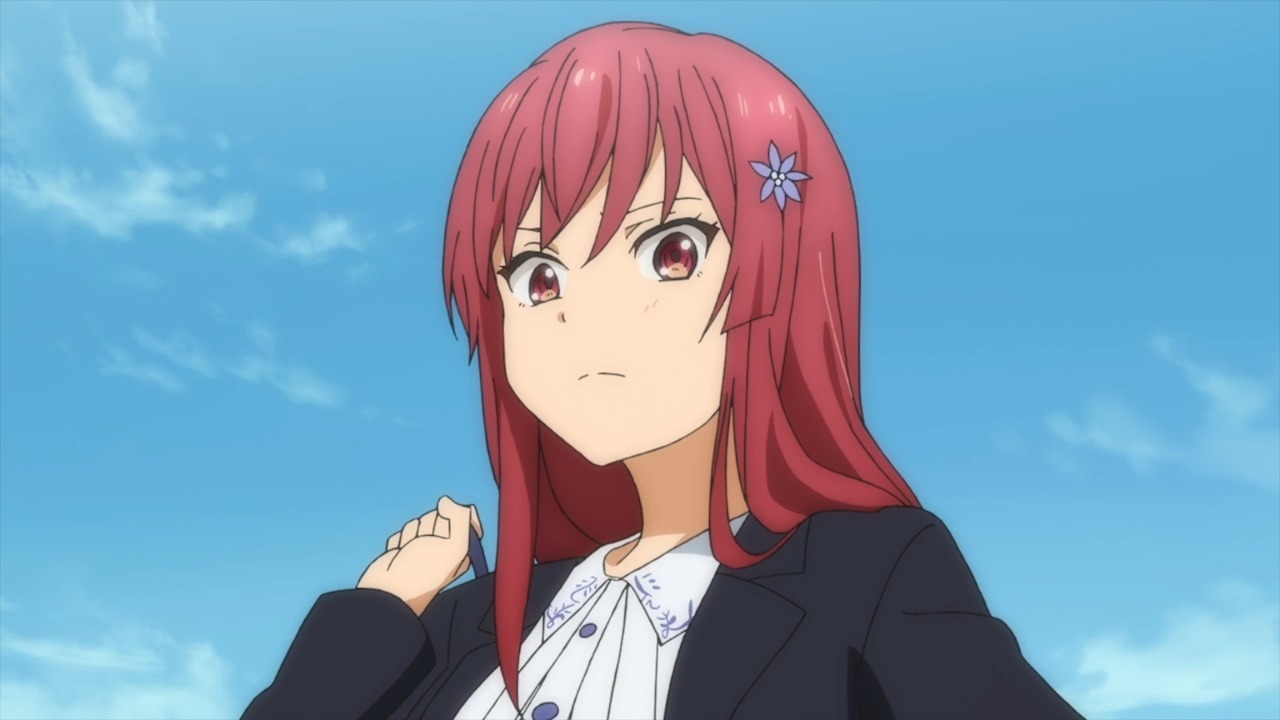 TVアニメ「22/7」第2弾PVより。