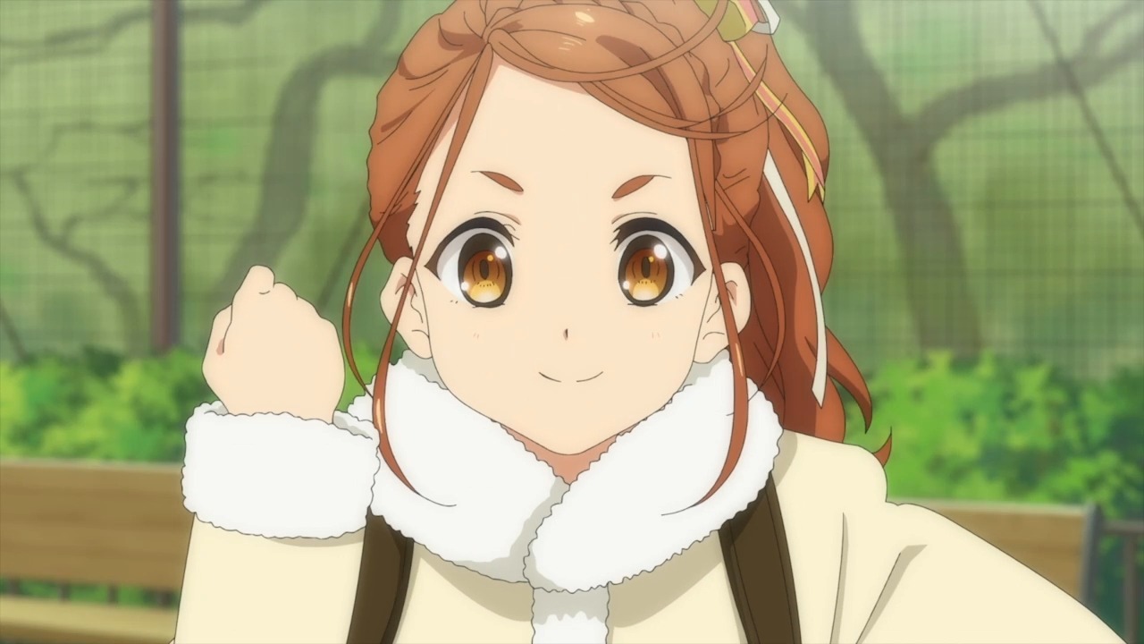 TVアニメ「22/7」第2弾PVより。