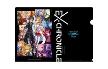 「SAO –エクスクロニクル- in KYOTO」のアニメイトスペシャルチケットに付属するクリアファイル。