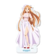 「SAO –エクスクロニクル- in KYOTO」で販売される「アクリルマスコット [京都ver.]」（アスナ）。