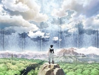 TVアニメ「バック・アロウ」ティザービジュアル