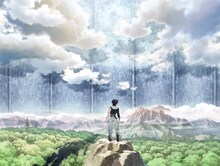 TVアニメ「バック・アロウ」ティザービジュアル