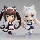 1月アニメ開始の「ネコぱら」人型ネコのショコラとバニラがねんどろいど化