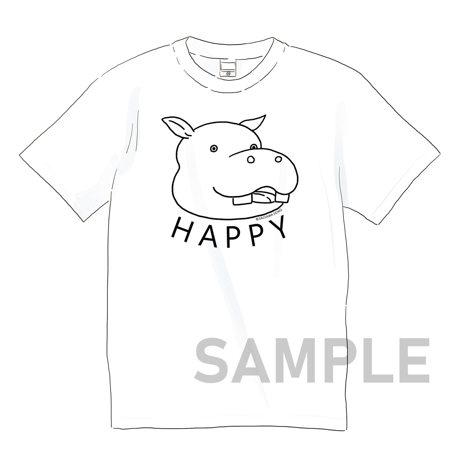 「制服ぬすまれた」Tシャツ