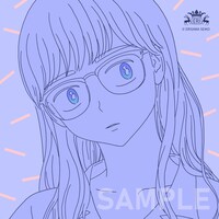 販売予定のメガネ拭き。