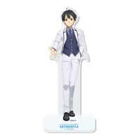 「SAO –エクスクロニクル- in KYOTO」で販売される「アクリルマスコット [京都ver.]」（キリト）。