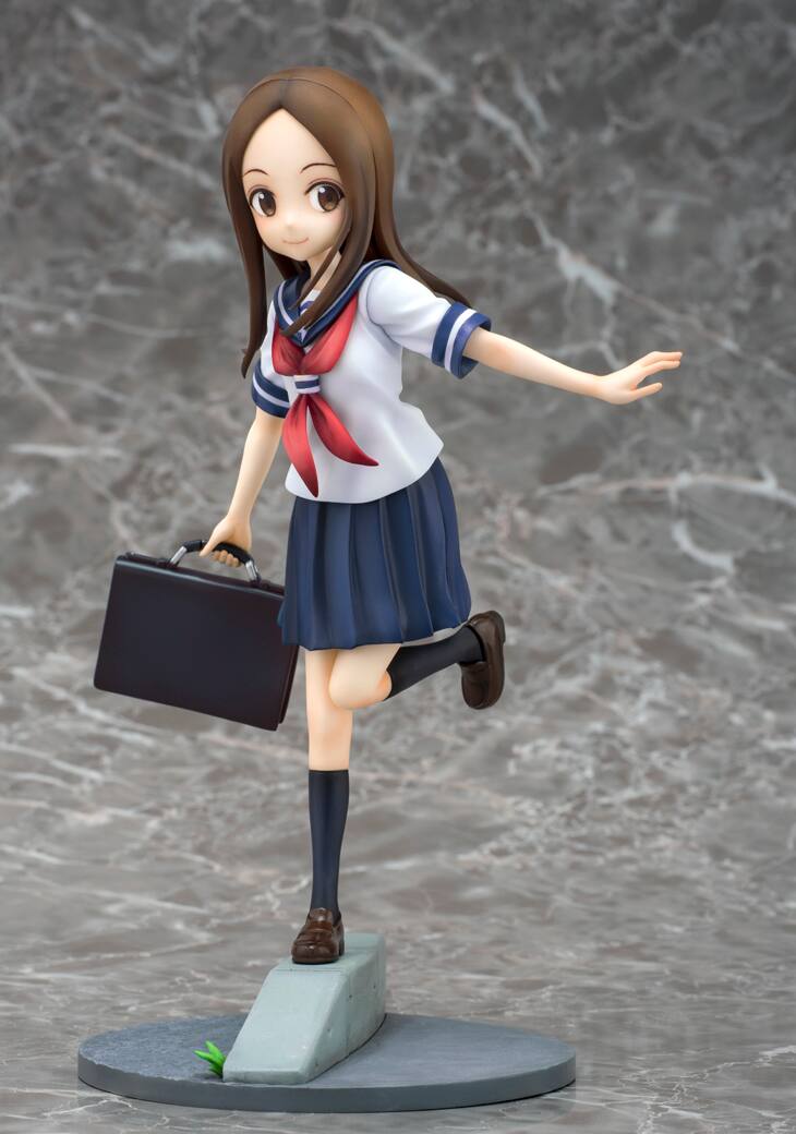 からかい上手の高木さん」帰り道を楽しみながら歩く高木さんの1/7 