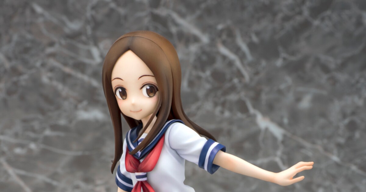 からかい上手の高木さん」帰り道を楽しみながら歩く高木さんの1/7 