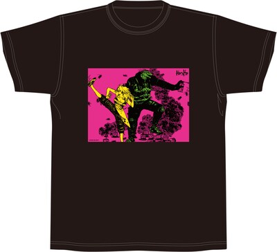 「ドロヘドロ Tシャツ カイマン＆ニカイドウ」