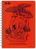 「ドロヘドロ B6Wリングノート 煙」