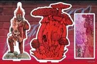 「ドロヘドロ アクリルスタンドセット 煙＆キクラゲ」