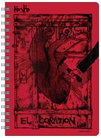 「ドロヘドロ B6Wリングノート 心」