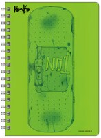 「ドロヘドロ B6Wリングノート 能井」