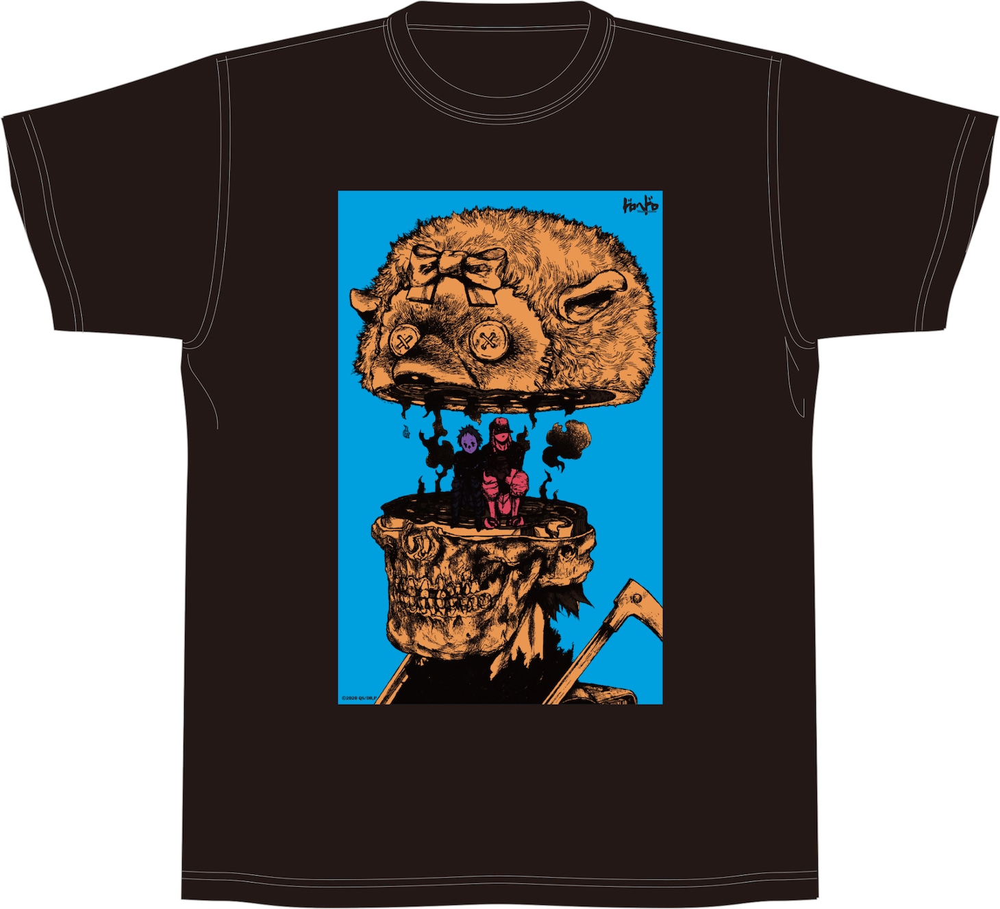 「ドロヘドロ Tシャツ 恵比寿＆藤田」