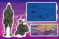 「ドロヘドロ アクリルスタンドセット 恵比寿＆藤田」