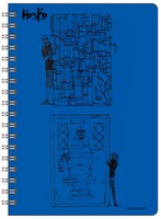 「ドロヘドロ B6Wリングノート 恵比寿＆藤田」