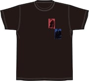 「ドロヘドロ Tシャツ 会川&栗鼠」