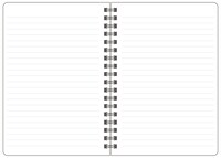 「ドロヘドロ B6Wリングノート」中面