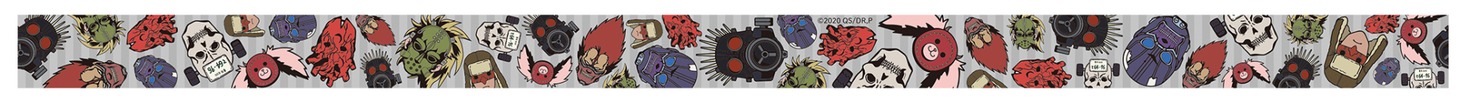 「ドロヘドロ マスキングテープ 集合B」
