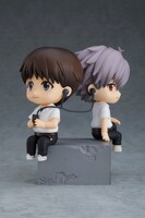 「ねんどろいど 碇シンジ」と「ねんどろいど 渚カヲル」