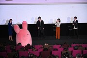 TVアニメ「地縛少年花子くん」先行上映会より。
