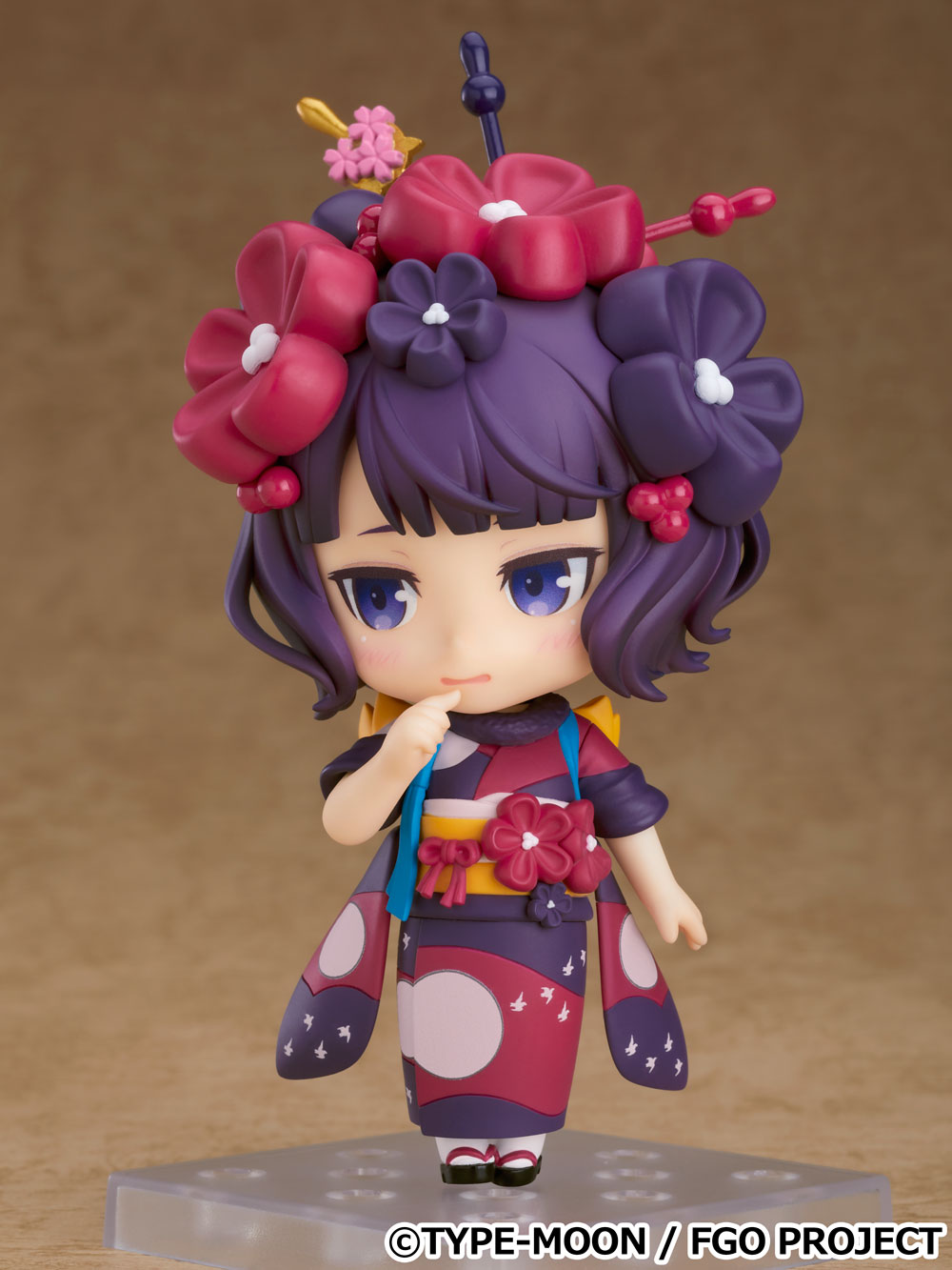 「ねんどろいど フォーリナー/葛飾北斎」