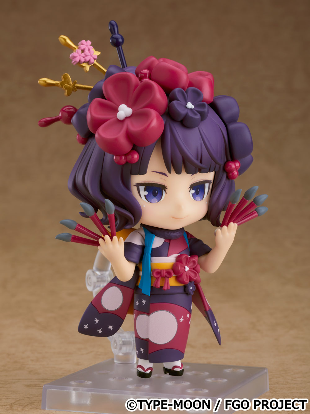 「ねんどろいど フォーリナー/葛飾北斎」