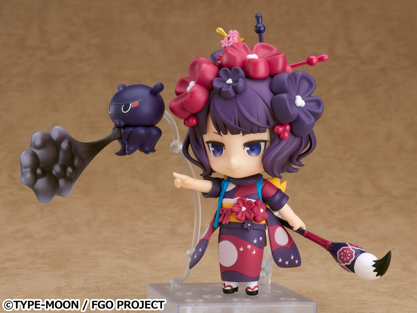 「ねんどろいど フォーリナー/葛飾北斎」