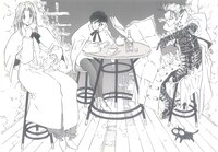 「『トライガン』シリーズ選りすぐり44枚セット」より。