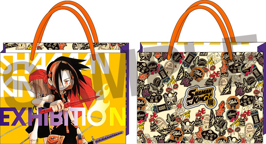 物販購入特典のショッパー。