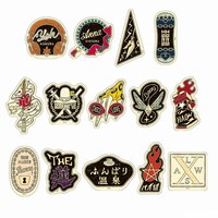 「ダイカットステッカーセット　モチーフロゴ」