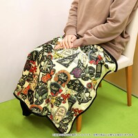 ブランケット使用イメージ。