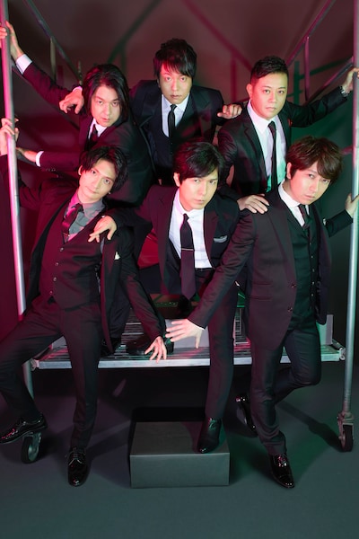 「斉木楠雄のΨ難 Ψ始動編」レスリー・キーによる撮り下ろし写真。