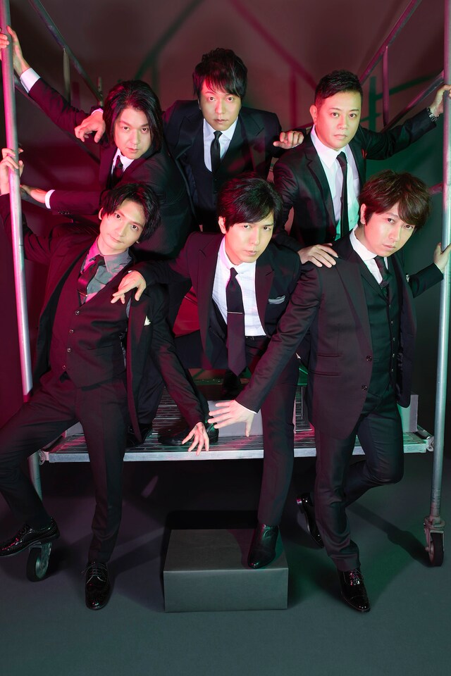 「斉木楠雄のΨ難 Ψ始動編」レスリー・キーによる撮り下ろし写真。