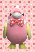 亀吉の着ぐるみ。