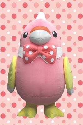 亀吉の着ぐるみ。