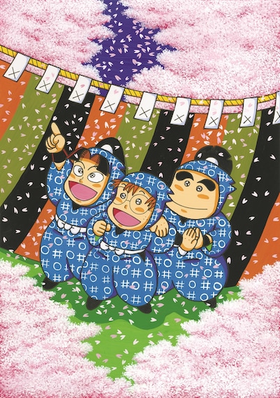 「落第忍者乱太郎」ビジュアル