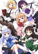 アニメ「ご注文はうさぎですか？」(c) Koi・芳文社／ご注文は製作委員会ですか？