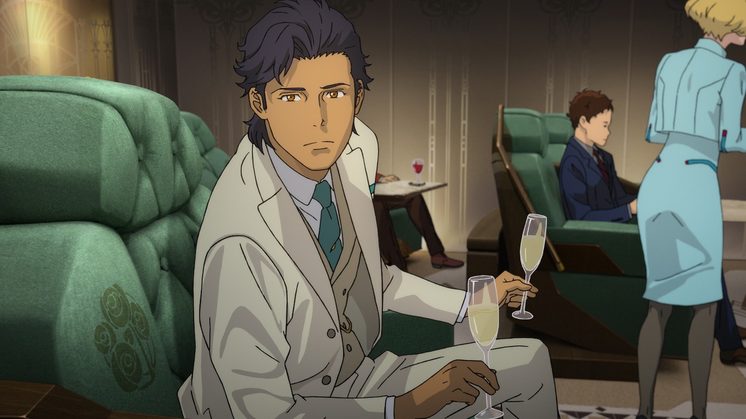 「機動戦士ガンダム 閃光のハサウェイ」特報映像より。