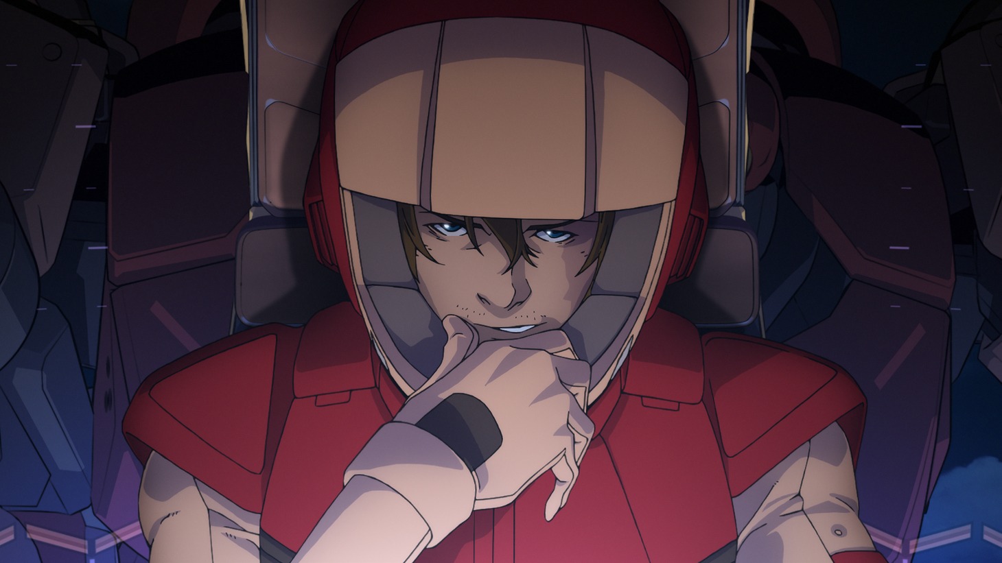 「機動戦士ガンダム 閃光のハサウェイ」特報映像より。