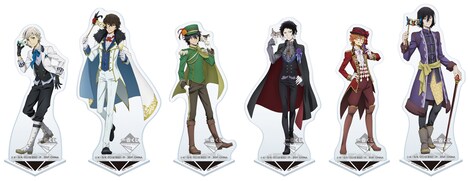 G賞のアクリルスタンド。