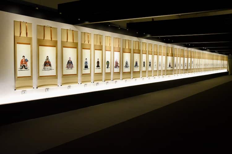 刀剣乱舞 本丸博 景趣から独自解釈で とある本丸 再現 1 100ジオラマに イベントレポート コミックナタリー