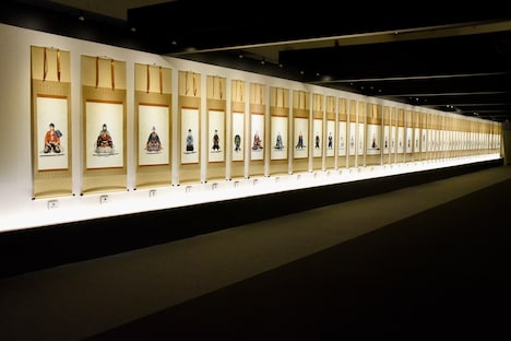 「謝儀の間」より。(c)2015-2020 DMM GAMES/Nitroplus